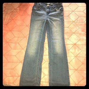 Blue jeans